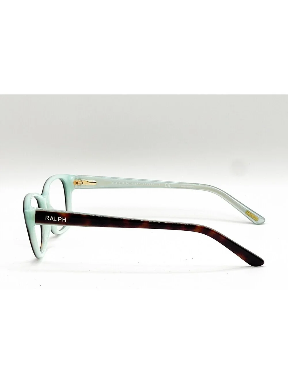 Ralph Lauren RA 7020 601 Shiny Dark Havana Pink Authentic Eyeglass Frames 52-16